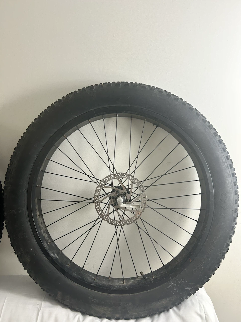Ebike rim and tires 🛞 26X4.0 - photo 3