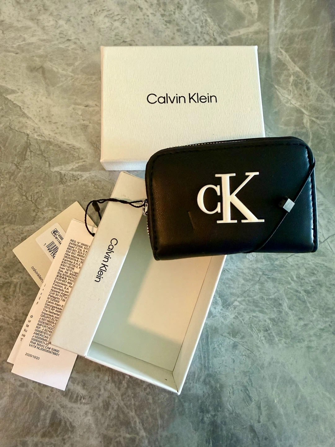 Calvin Klein Zippered Pouch