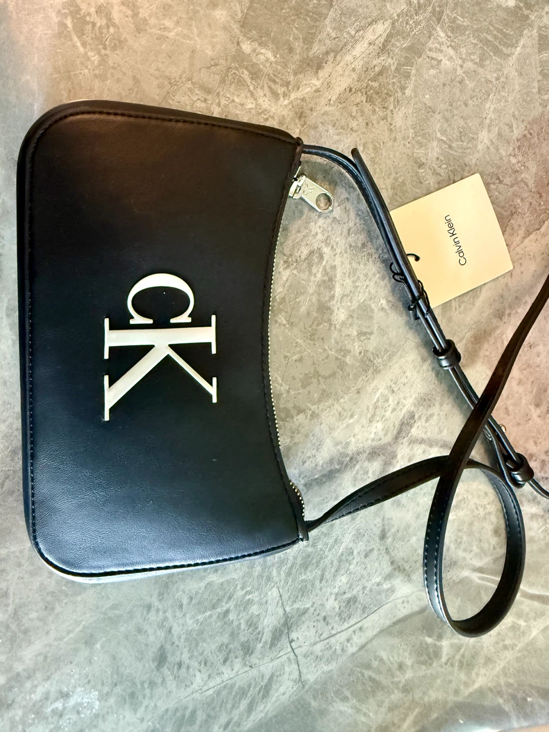 Calvin Klein Shoulder Bag - Black
