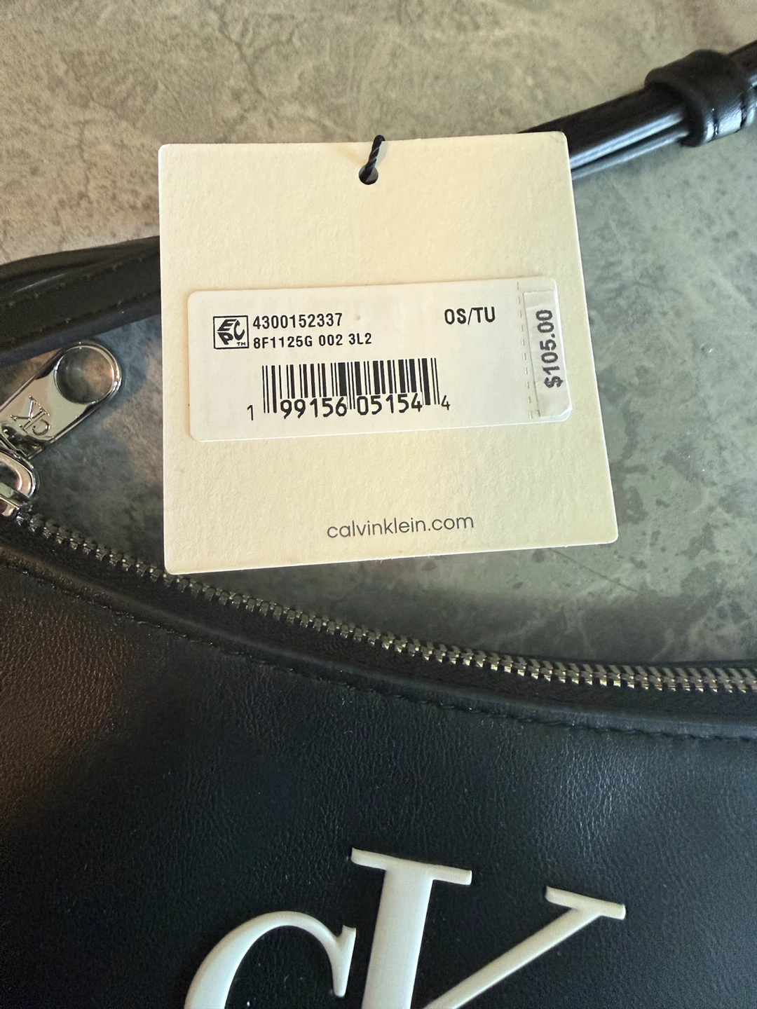 Calvin Klein Shoulder Bag - Black - photo 2