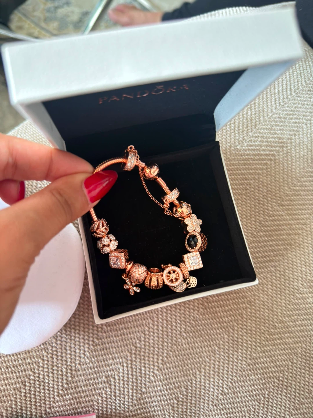 Pandora Rose Charm Bracelet - photo 2