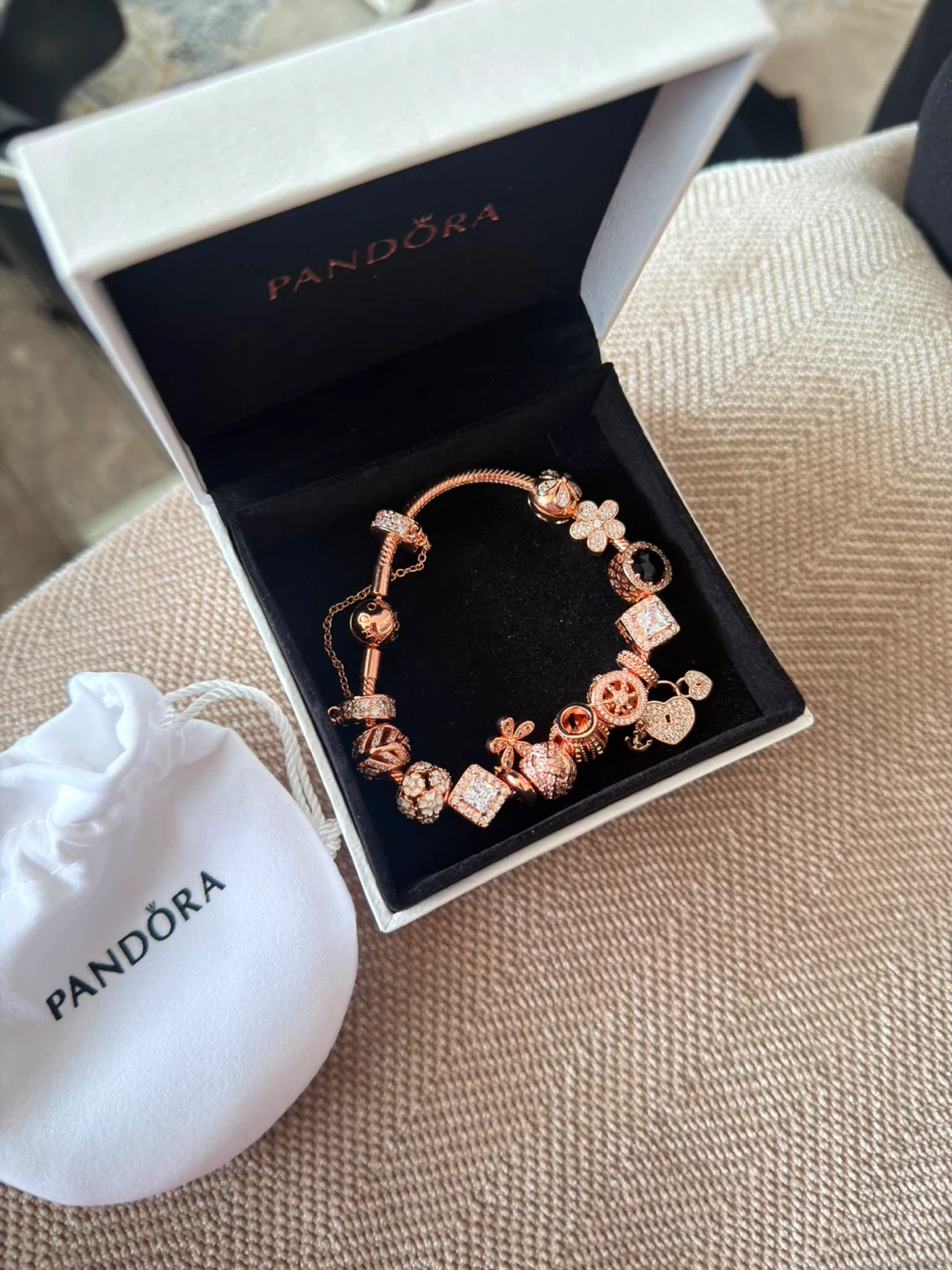 Pandora Rose Charm Bracelet - photo 3