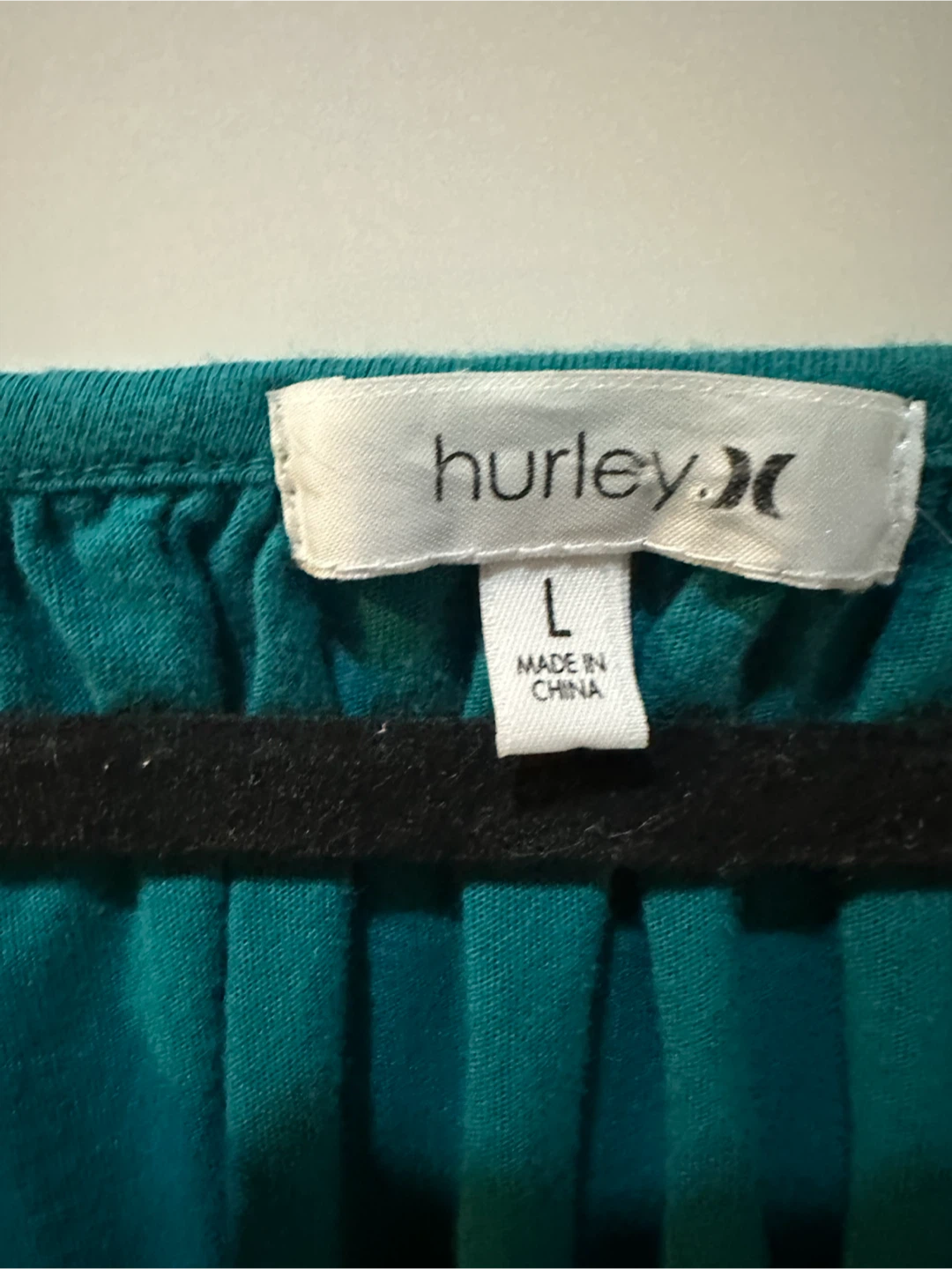Hurley Teal Ruched Smocked Dress - photo 3