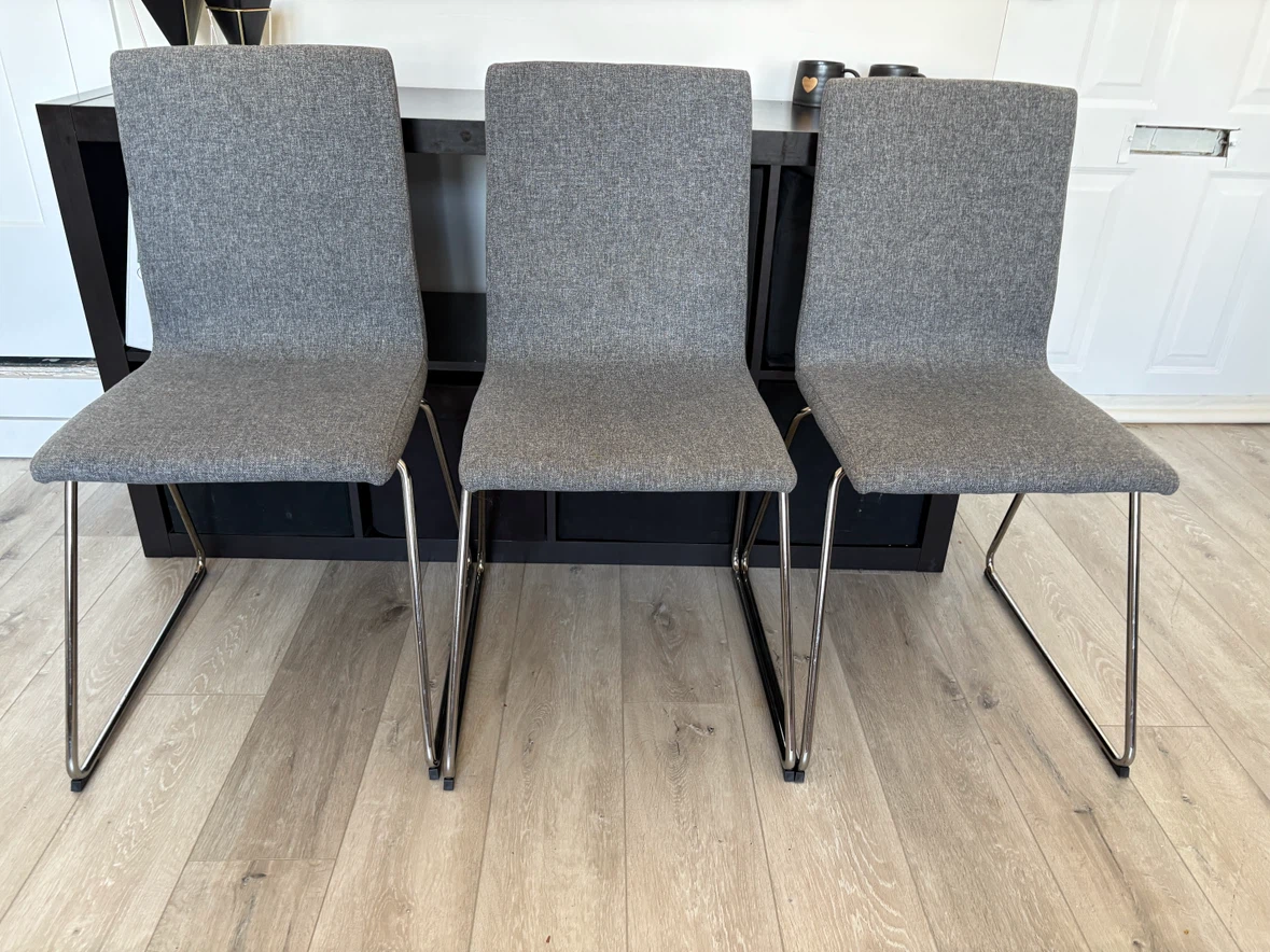 IKEA LILLANÄS Dining Chairs (Set of 3)