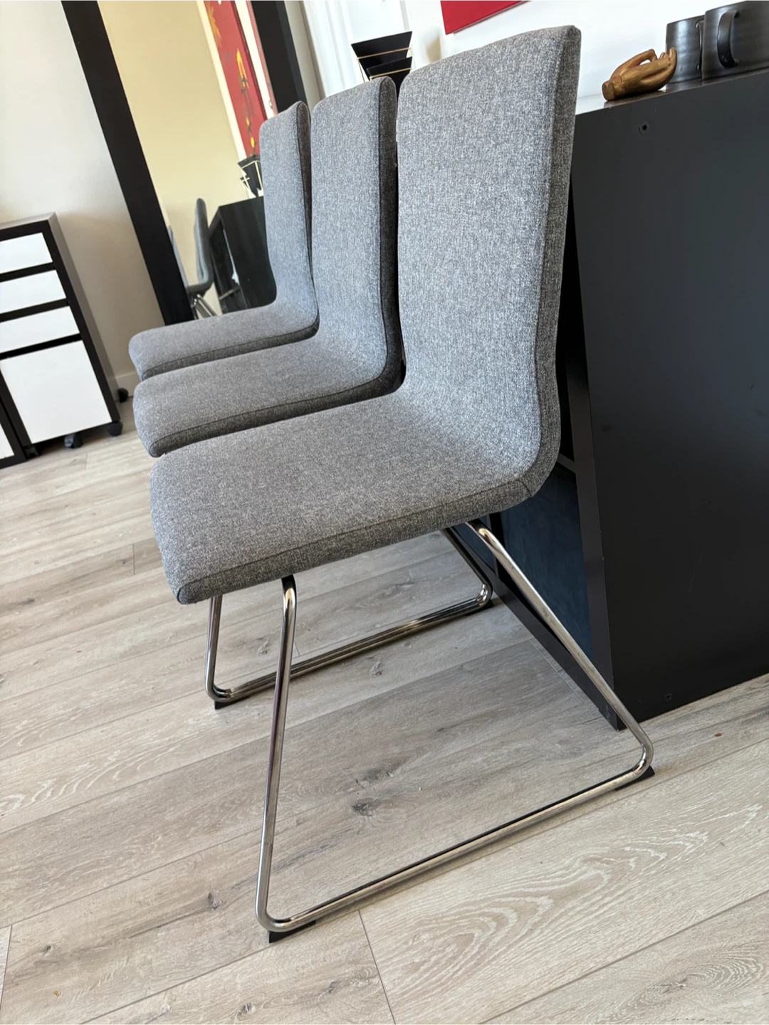 IKEA LILLANÄS Dining Chairs (Set of 3) - photo 2