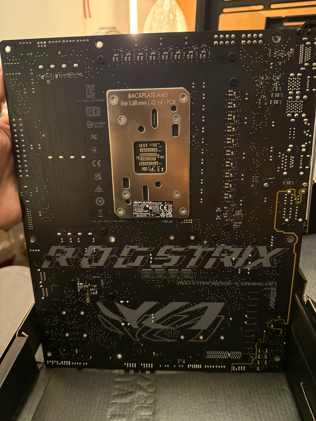 ASUS ROG Strix B650E-E Gaming WiFi Motherboard - photo 3
