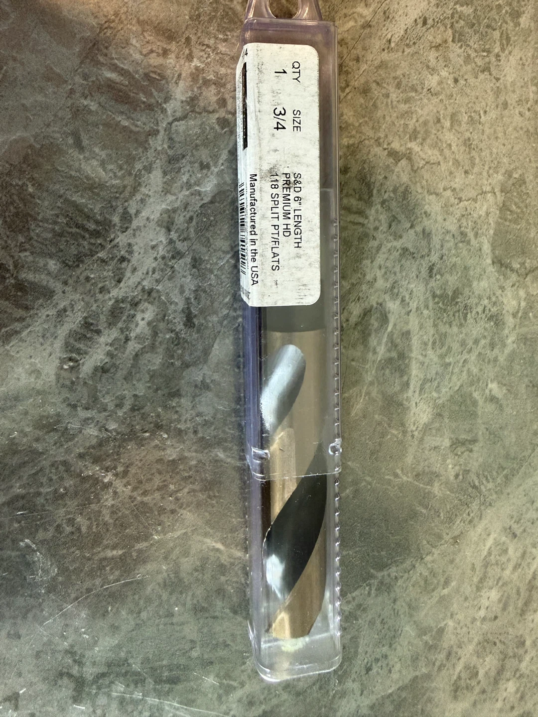 Norseman Premium 3/4" Drill Bit