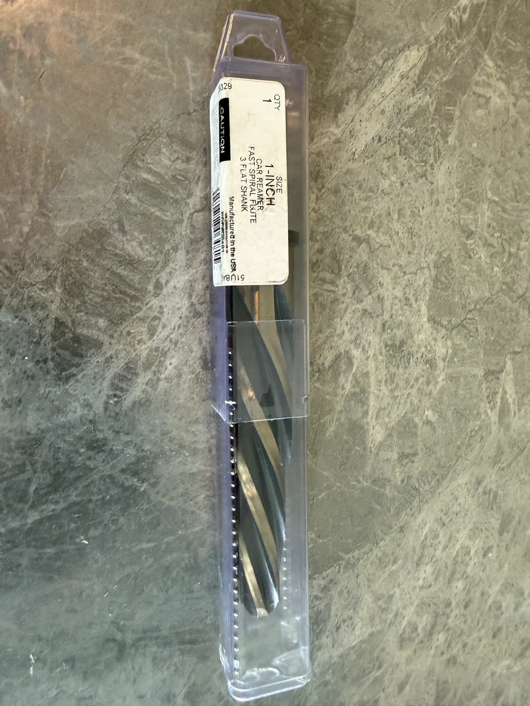 1-Inch Car Reamer Fast Spiral Flute