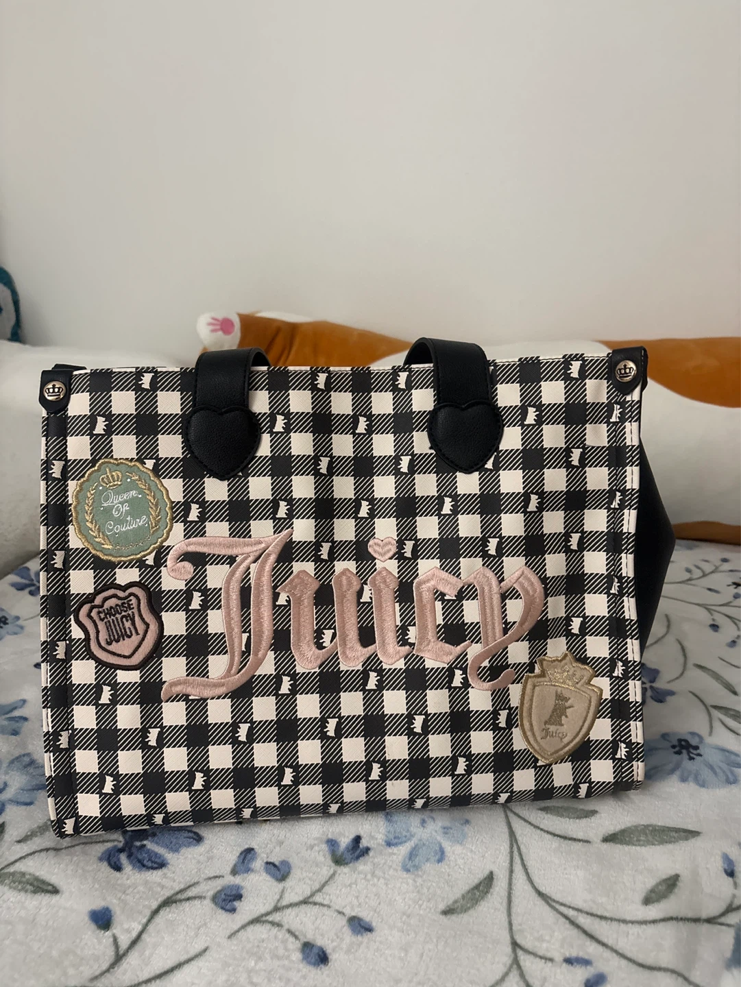 Juicy Couture Tote Bag