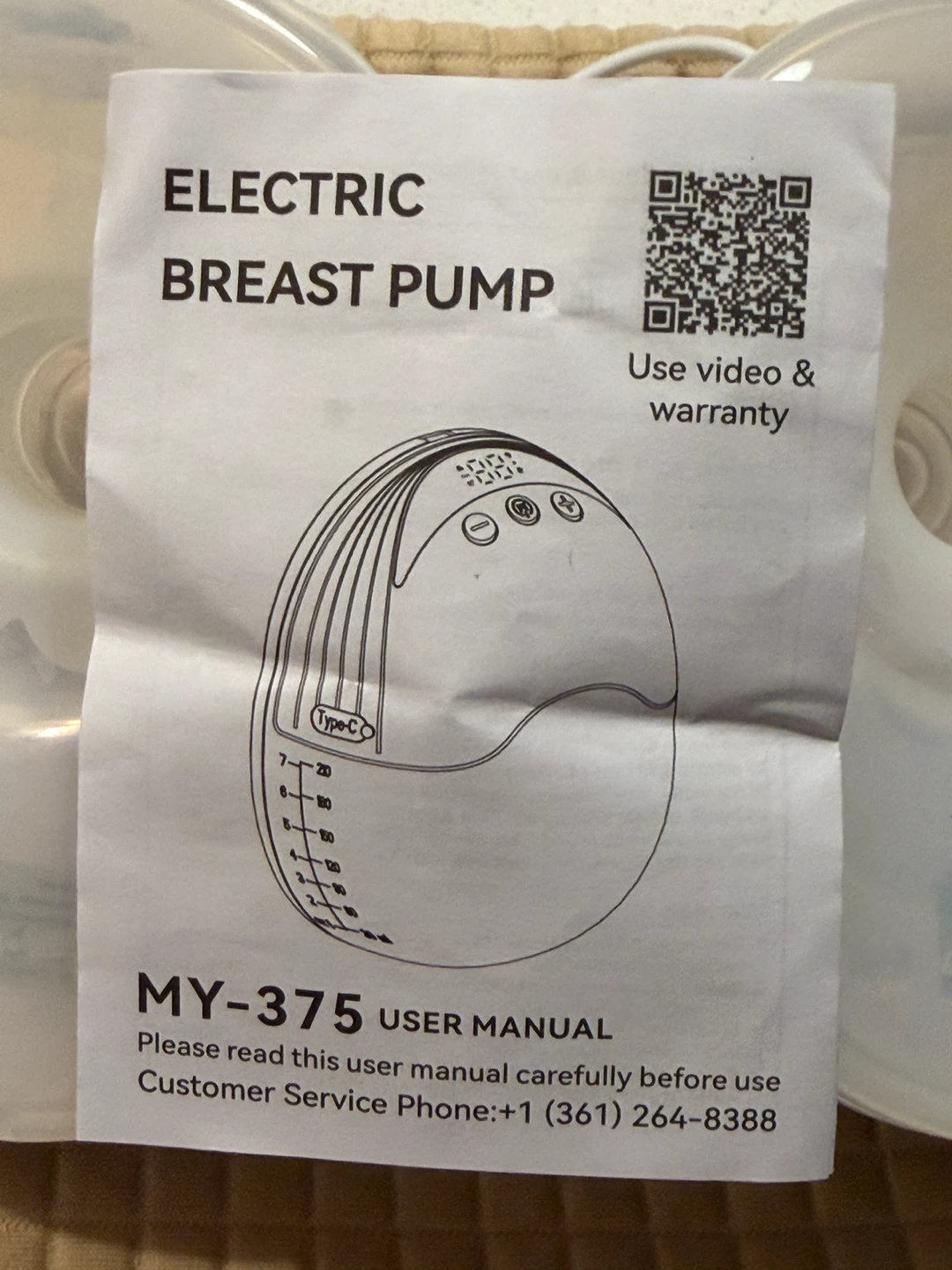 Electric Breast Pump Set - photo 4