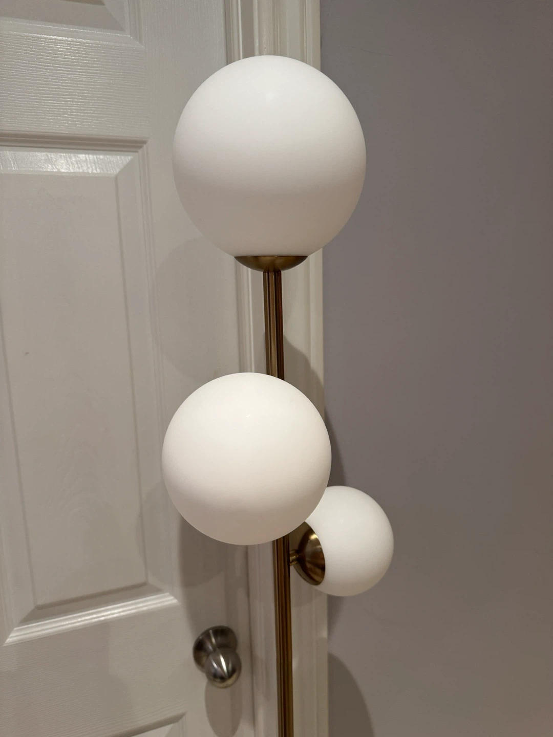 Floor Lamp with 3 Orb Lights - photo 2