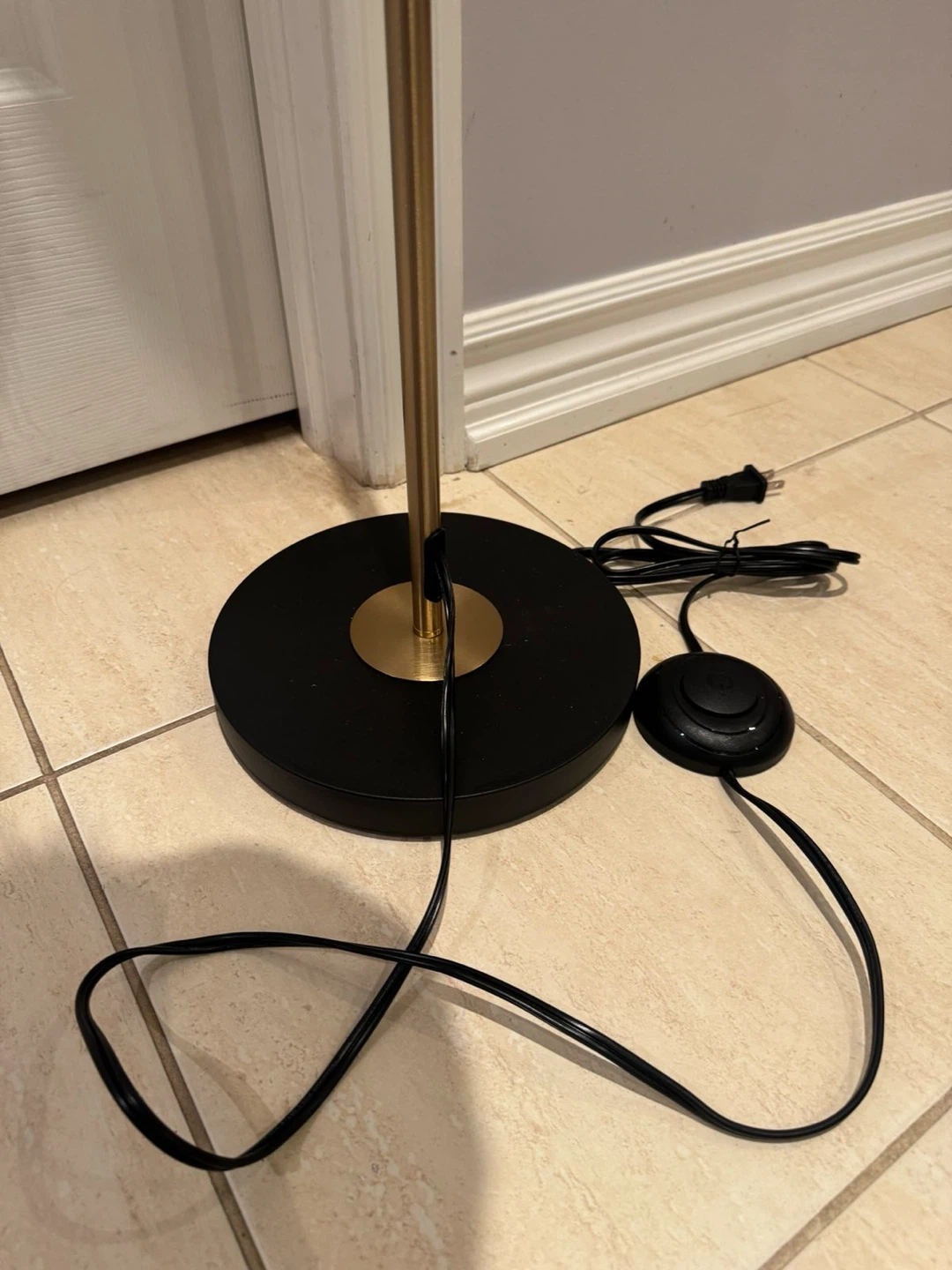 Floor Lamp with 3 Orb Lights - photo 3