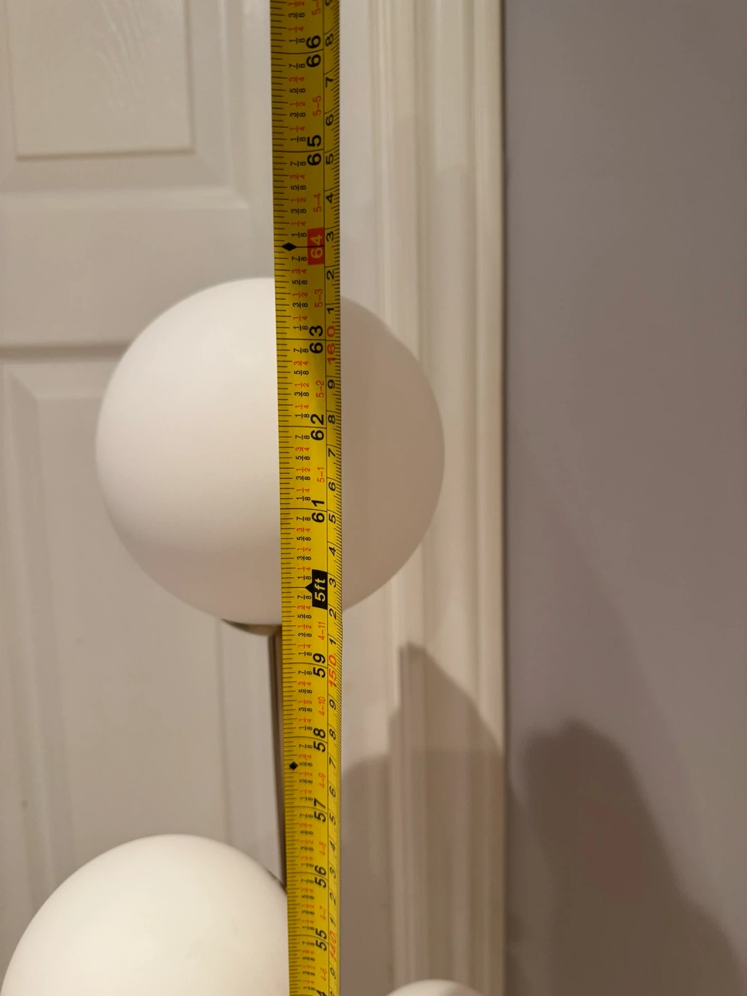 Floor Lamp with 3 Orb Lights - photo 4