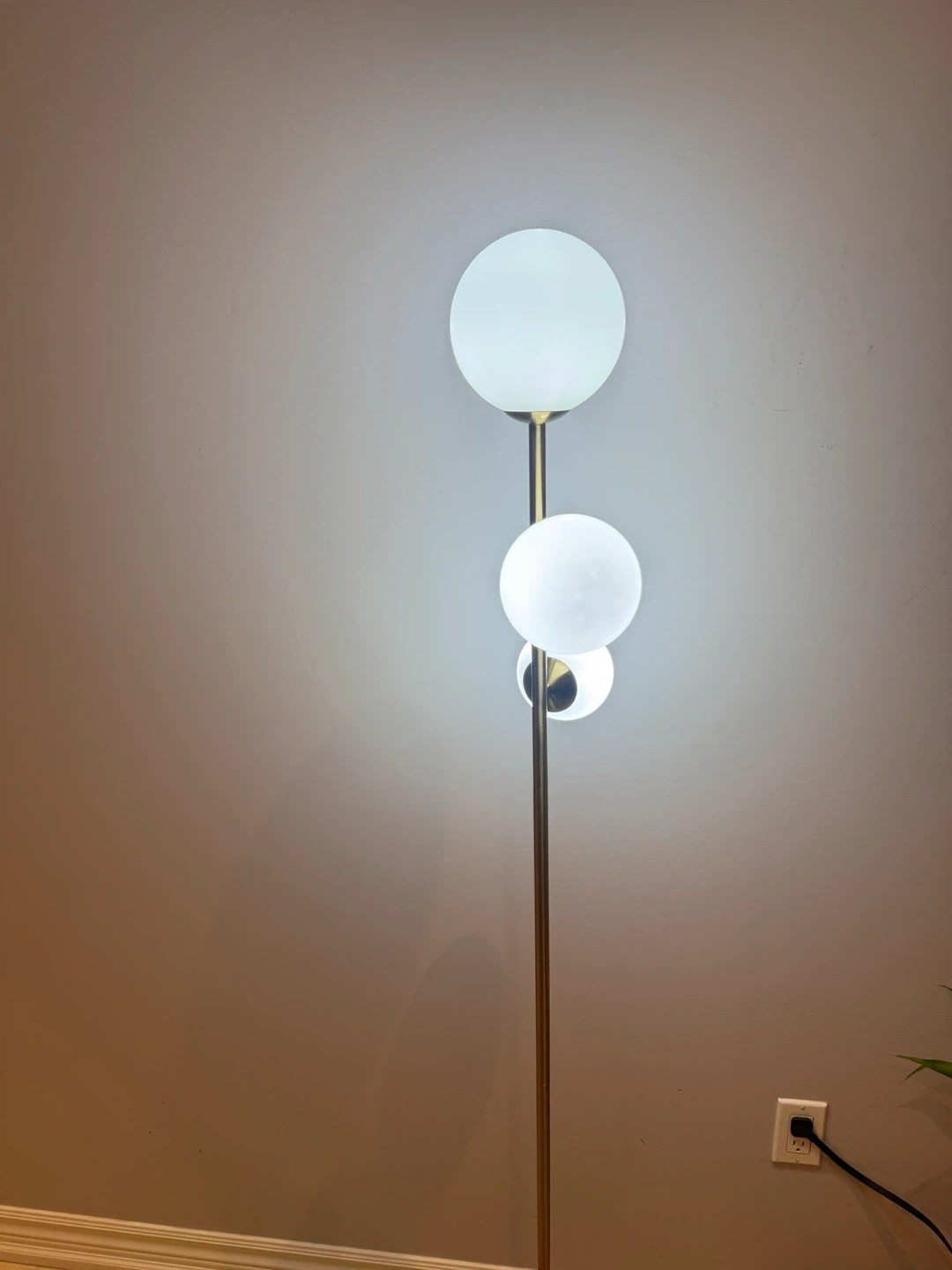 Floor Lamp with 3 Orb Lights - photo 5