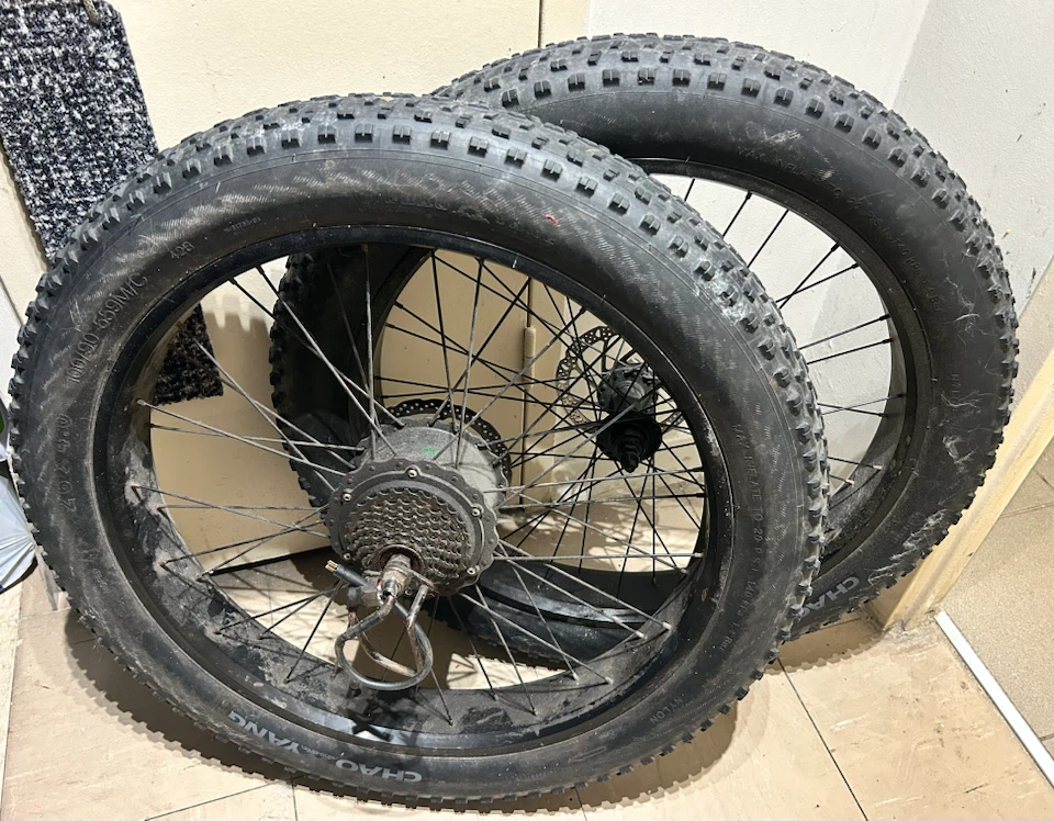 Ebike rim and tires 🛞 26X4.0 - photo 4