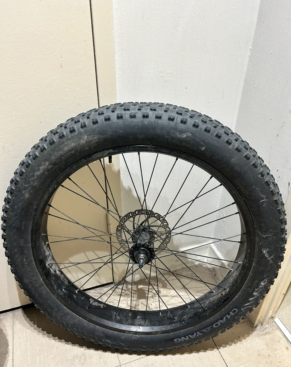 Ebike rim and tires 🛞 26X4.0 - photo 5
