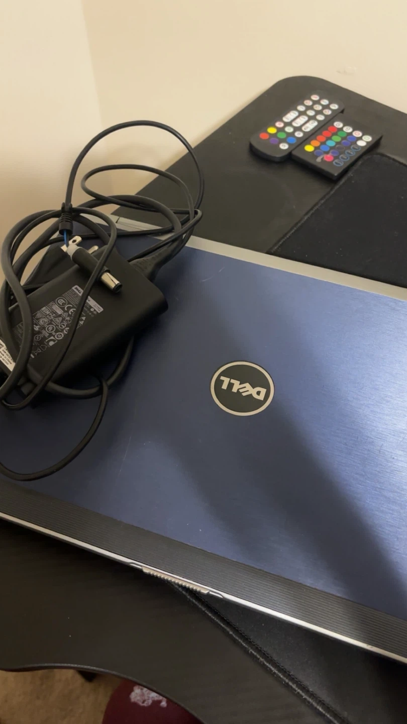 Dell Latitude Laptop with Power Adapter