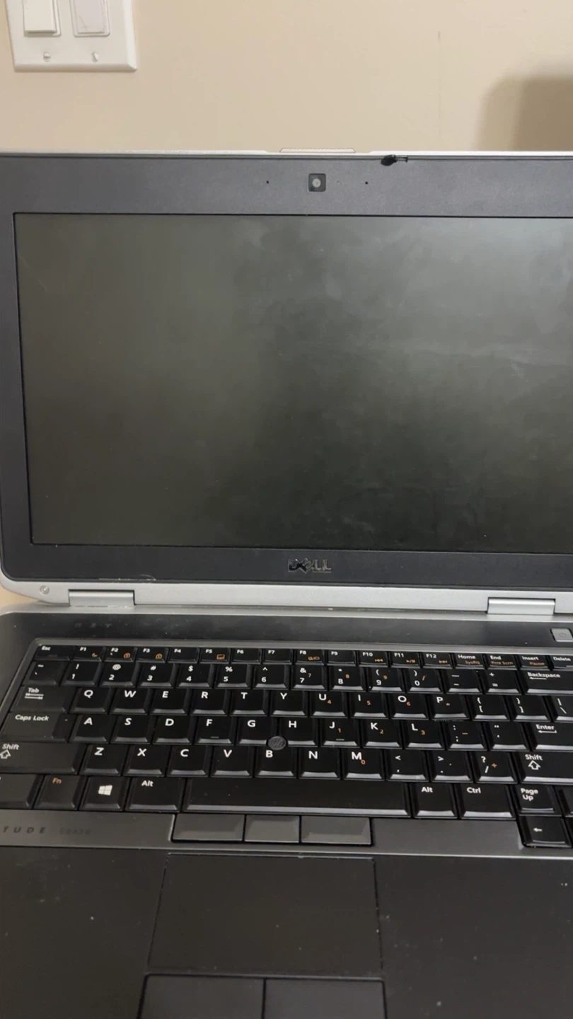 Dell Latitude Laptop with Power Adapter - photo 3