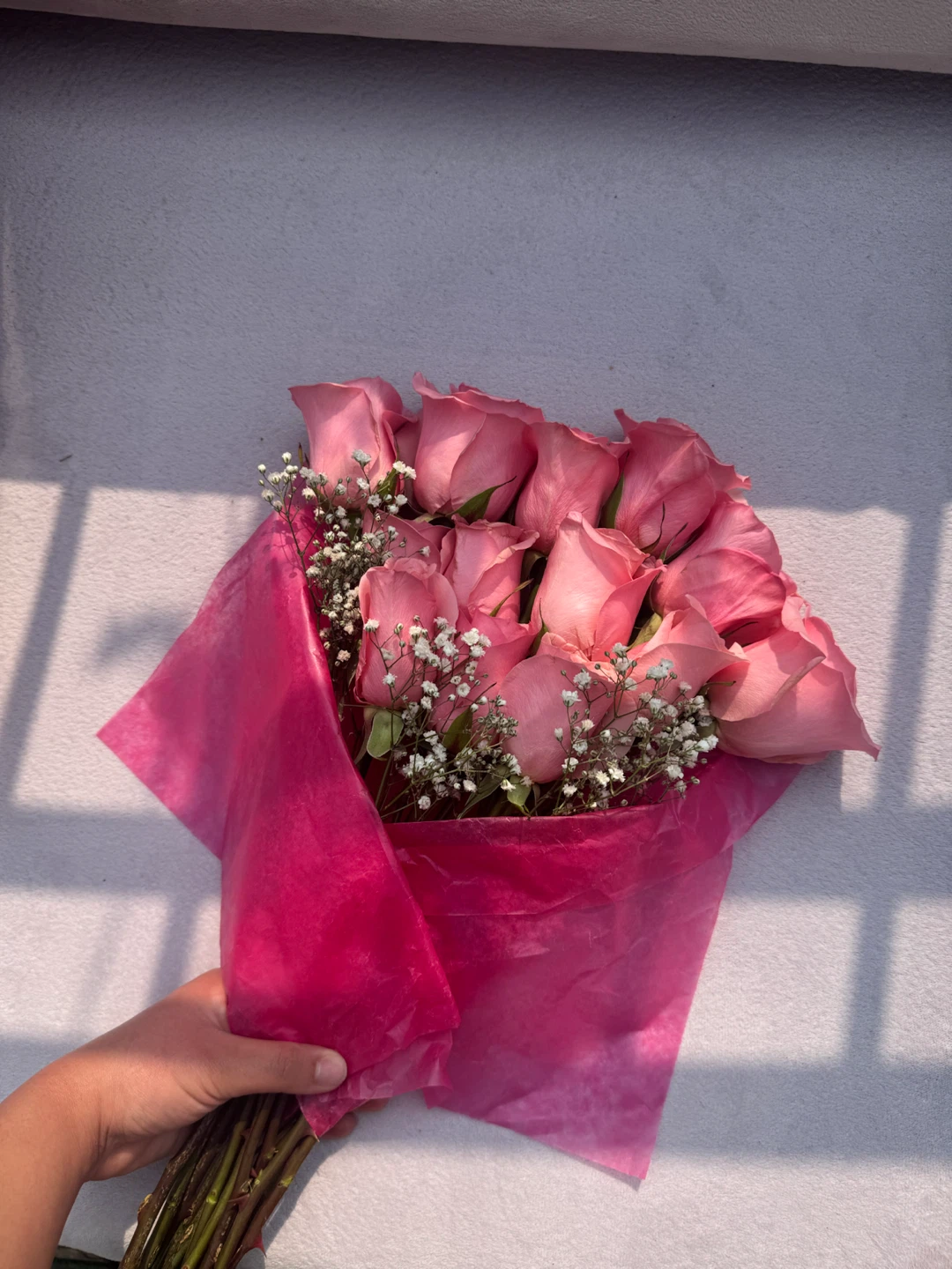 Dozen Red Roses Bouquet - photo 2