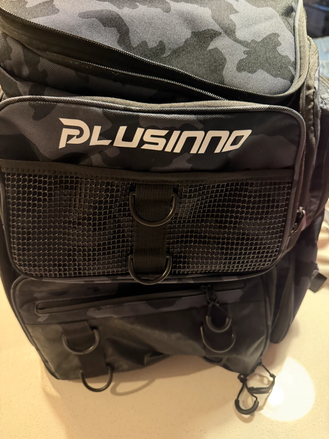 PLUSINNO Camouflage Fishing Backpack - photo 2