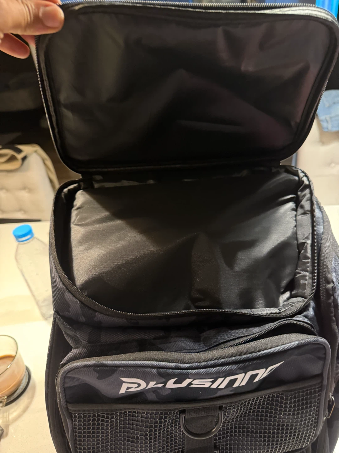 PLUSINNO Camouflage Fishing Backpack - photo 3