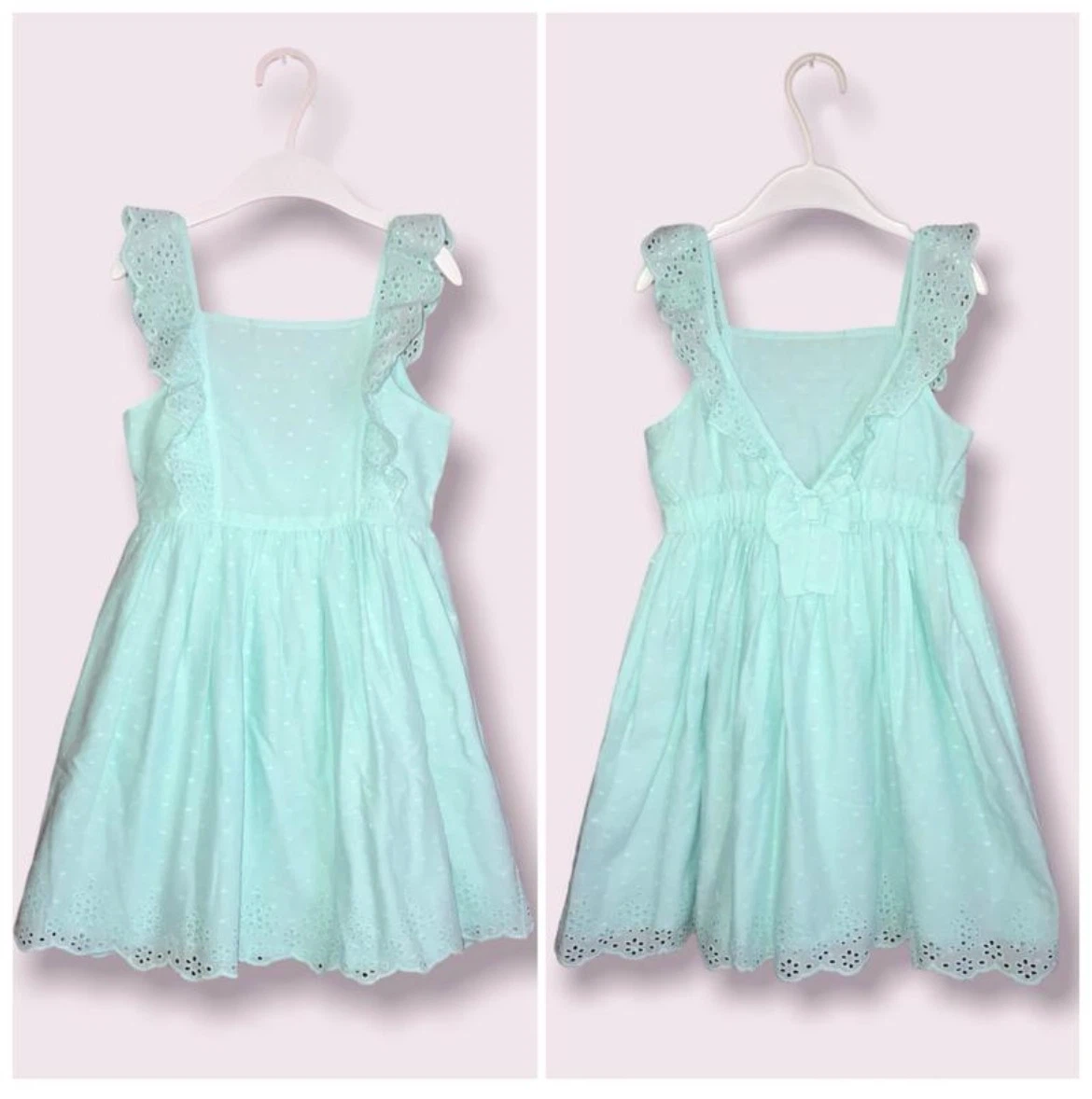 Mothercare Girls Summer Dress – 100% Cotton – Size 98 (2–3Y)