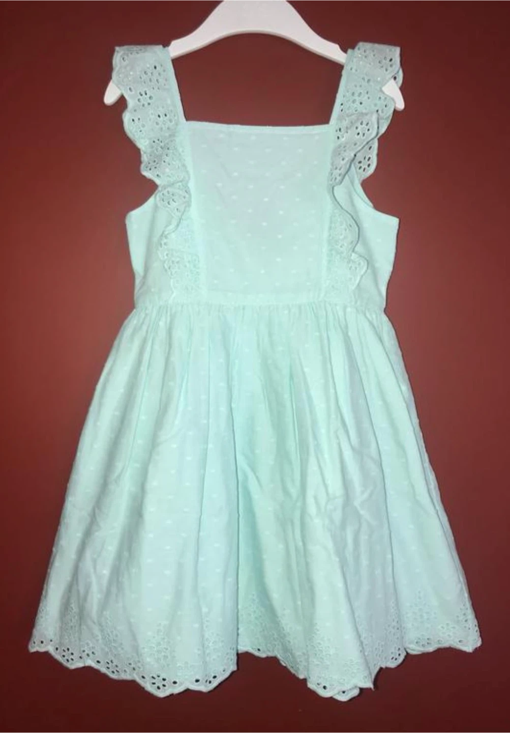 Mothercare Girls Summer Dress – 100% Cotton – Size 98 (2–3Y) - photo 2