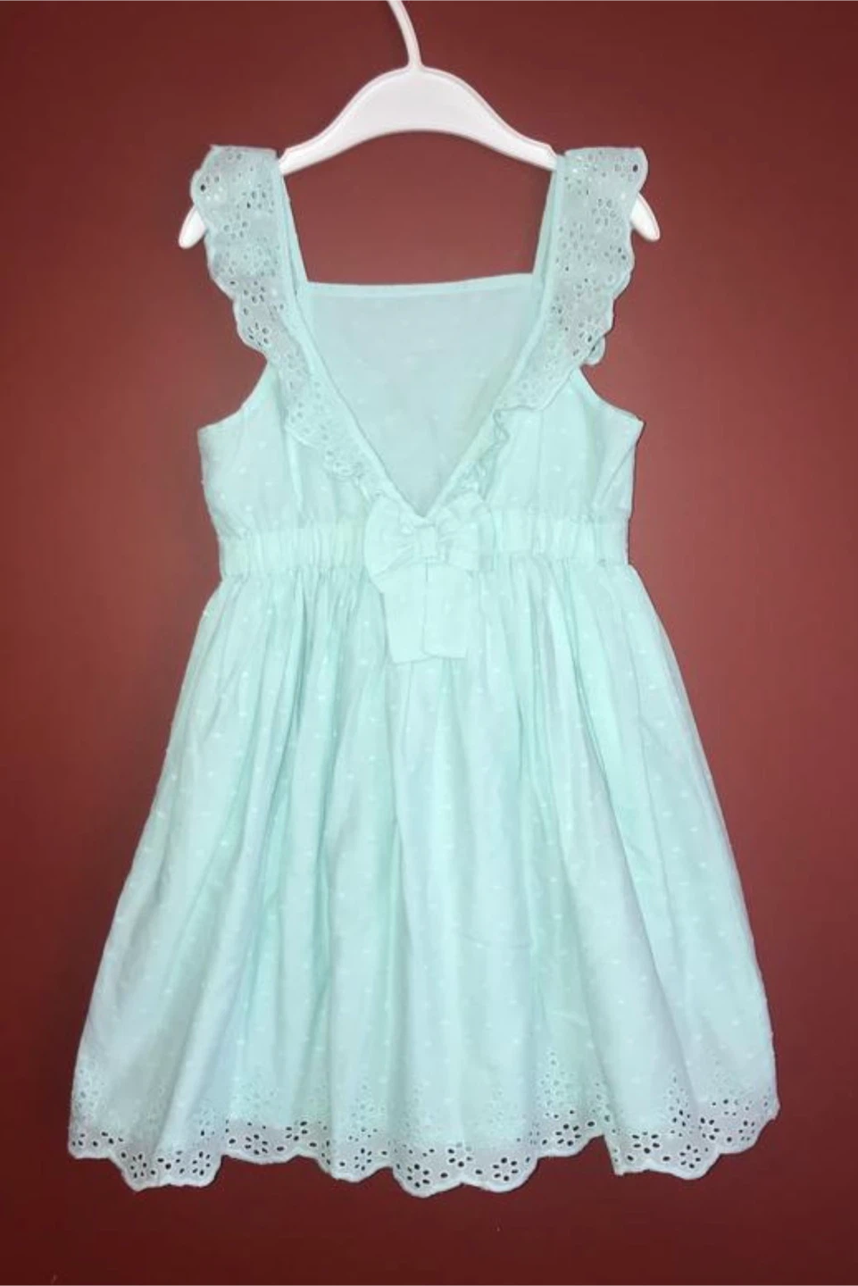 Mothercare Girls Summer Dress – 100% Cotton – Size 98 (2–3Y) - photo 3