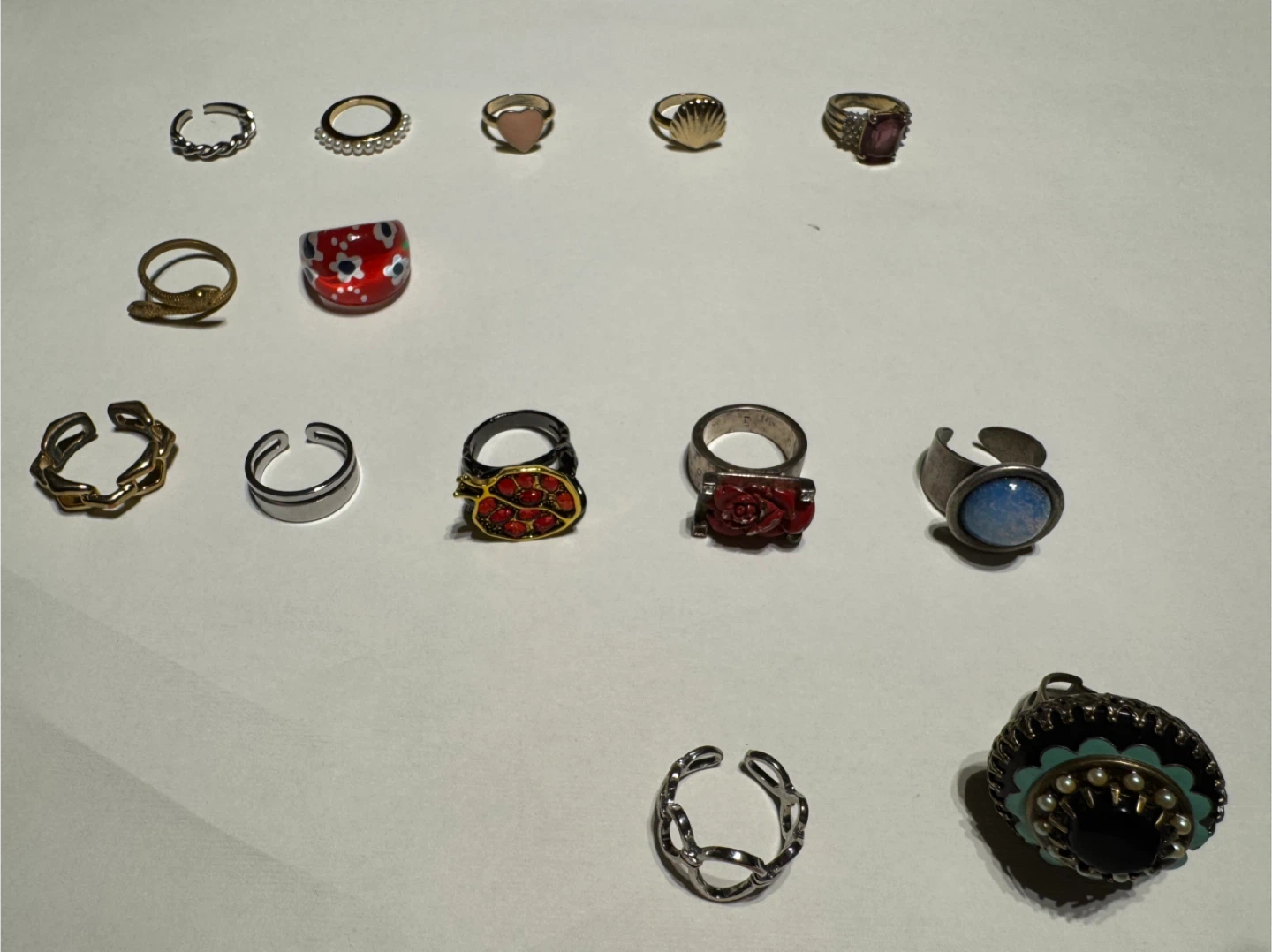 Individually Priced Vintage Fashion Rings $10+