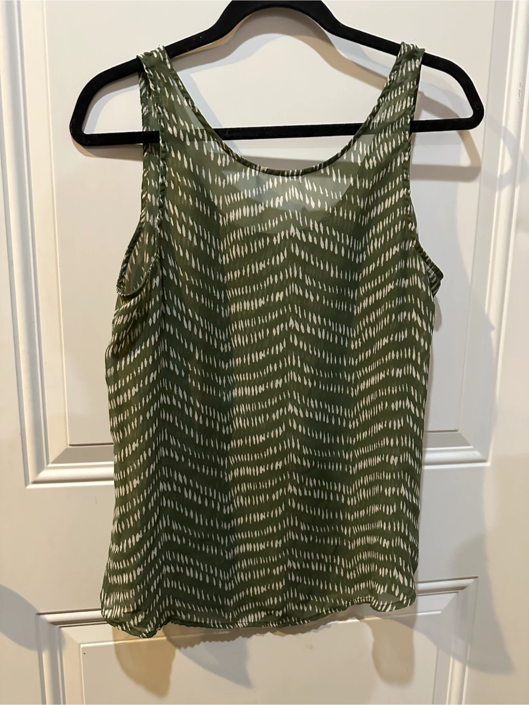 Women's Green Tank Top - photo 2