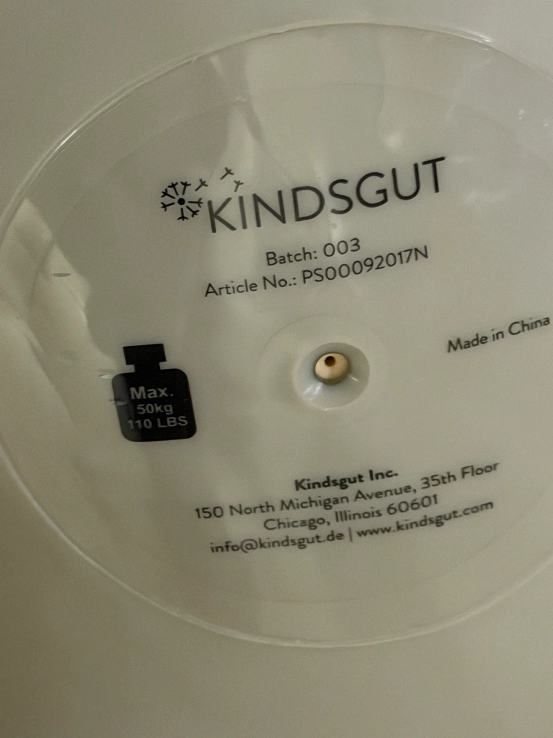 Kindsgut Bunny Bouncer Toy - photo 4