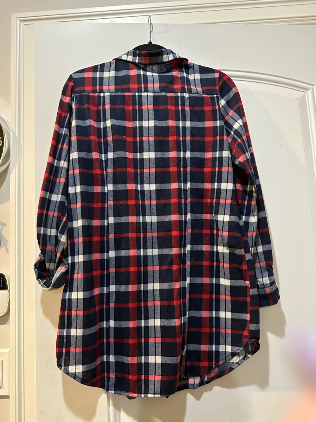 Women's Plaid Flannel Shirt - photo 3