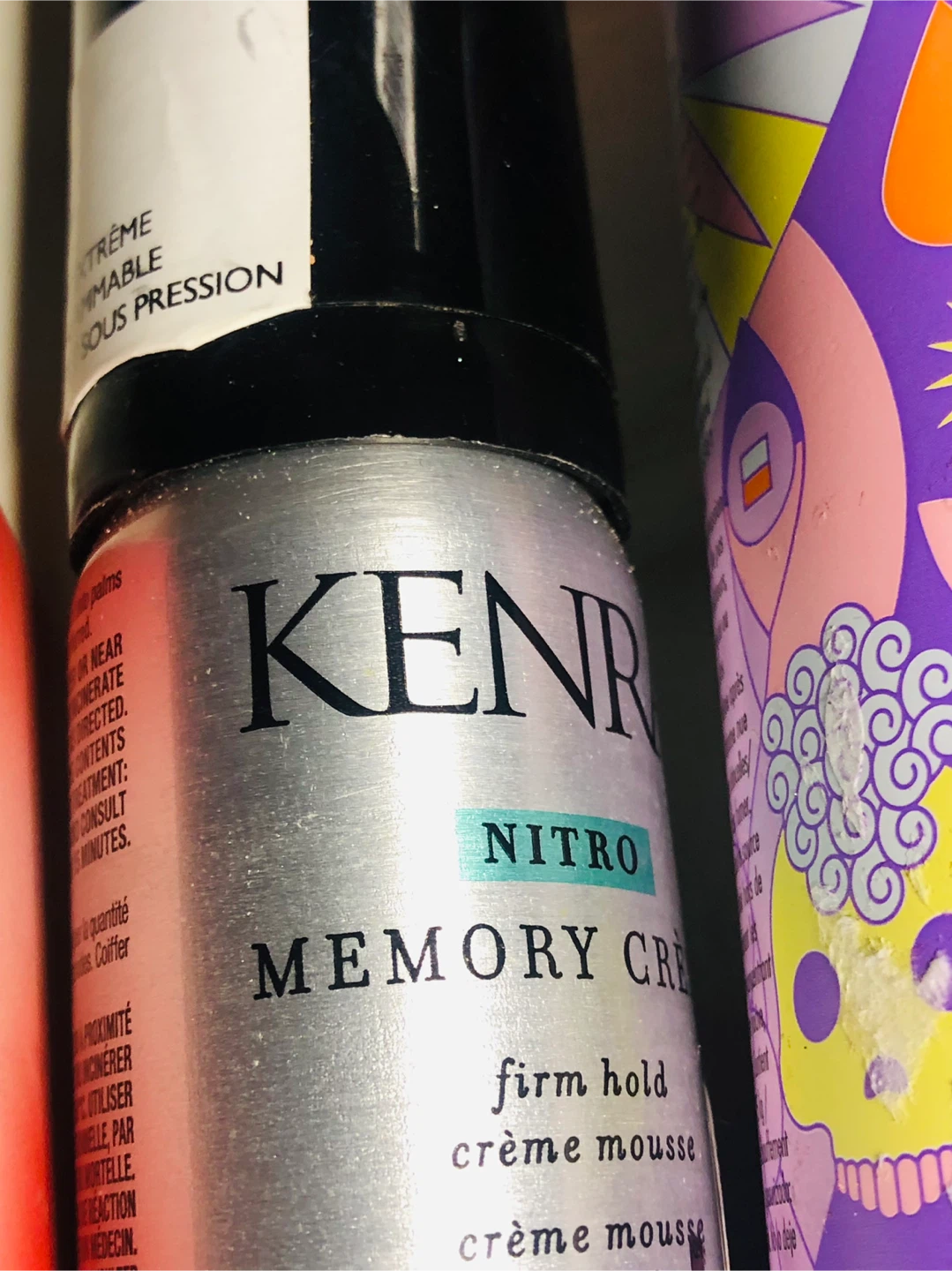 Lott: Kylie Jenner Blush, Amika Hairspray etc Crème Mousse - photo 5