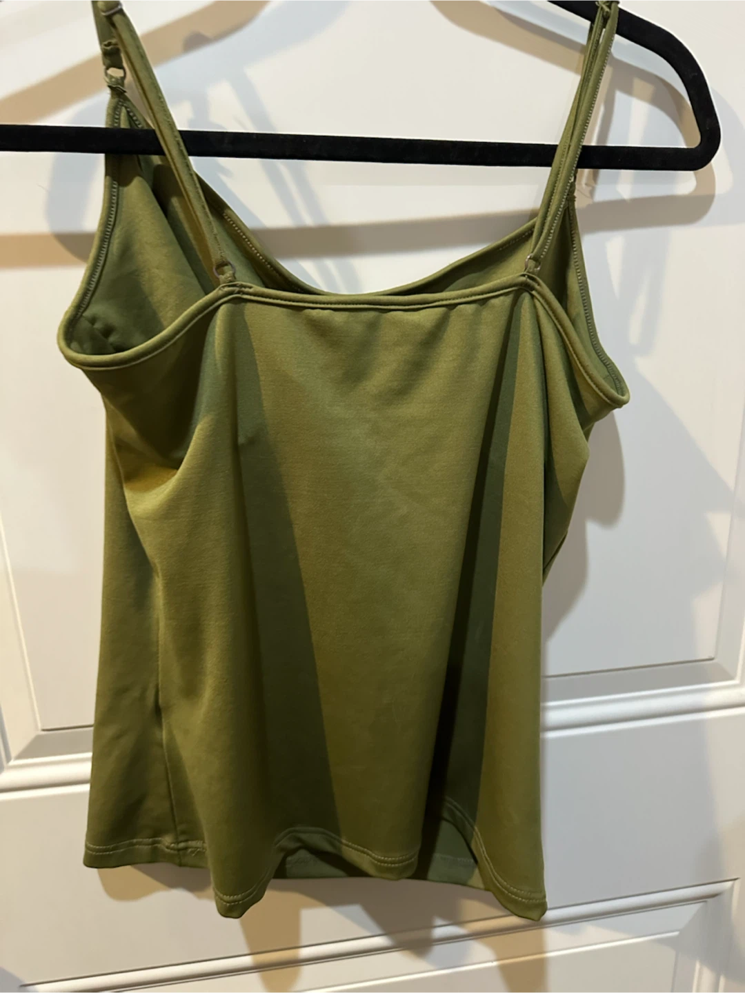 Digit@l Cami Top - Olive Green - photo 4