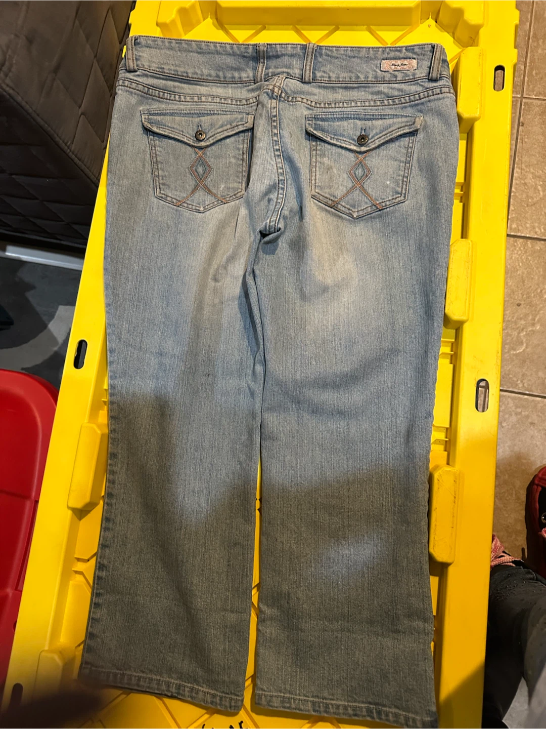 Brody Jeans Women's Light Wash Flare Jeans - photo 3