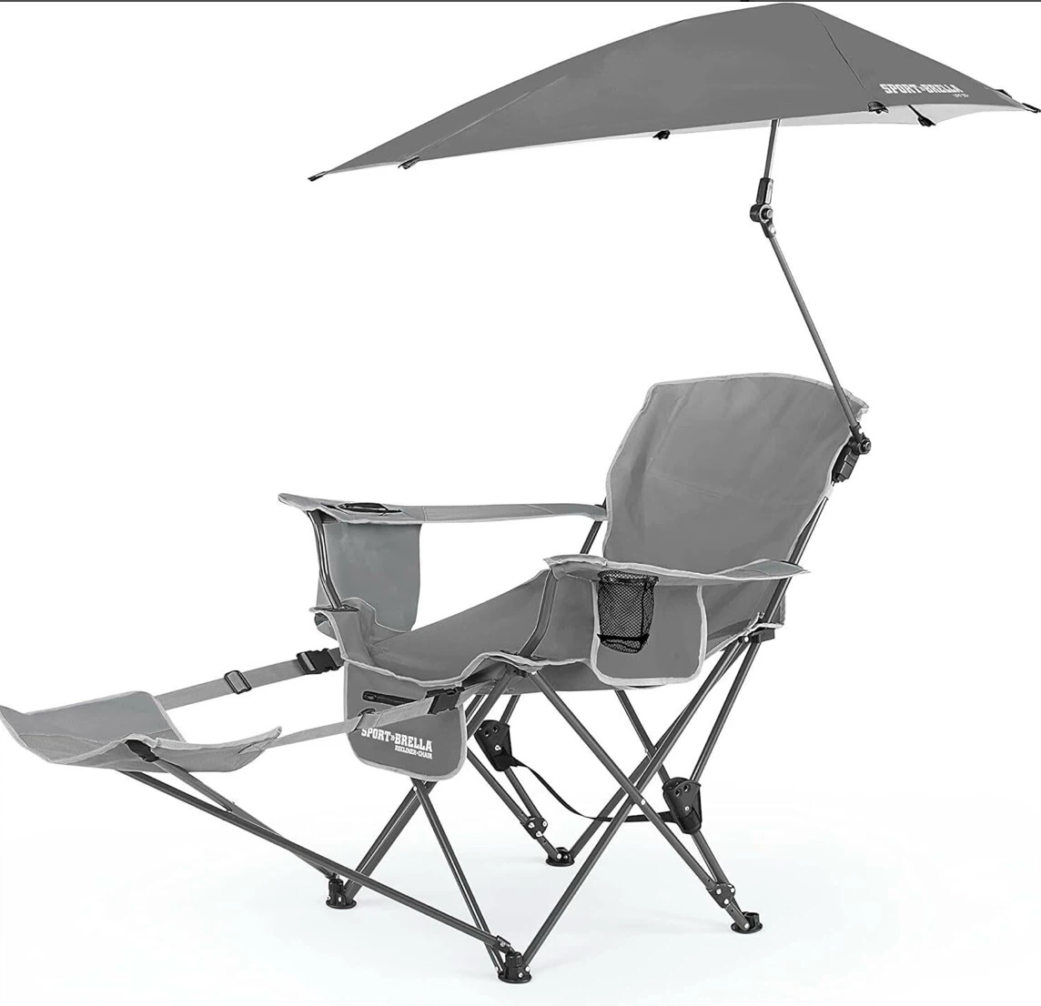 Sport-Brella Recliner Chair with Umbrella