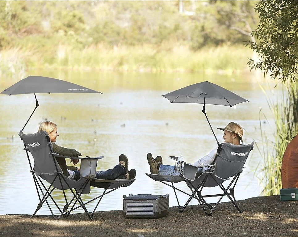 Sport-Brella Recliner Chair with Umbrella - photo 2