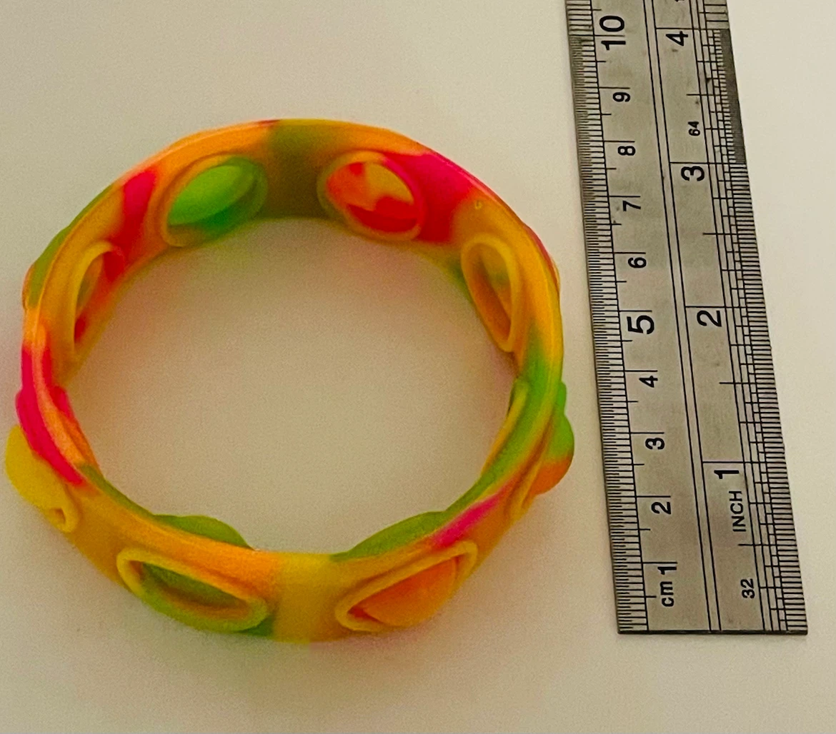 Pop It FIDGET Bracelet