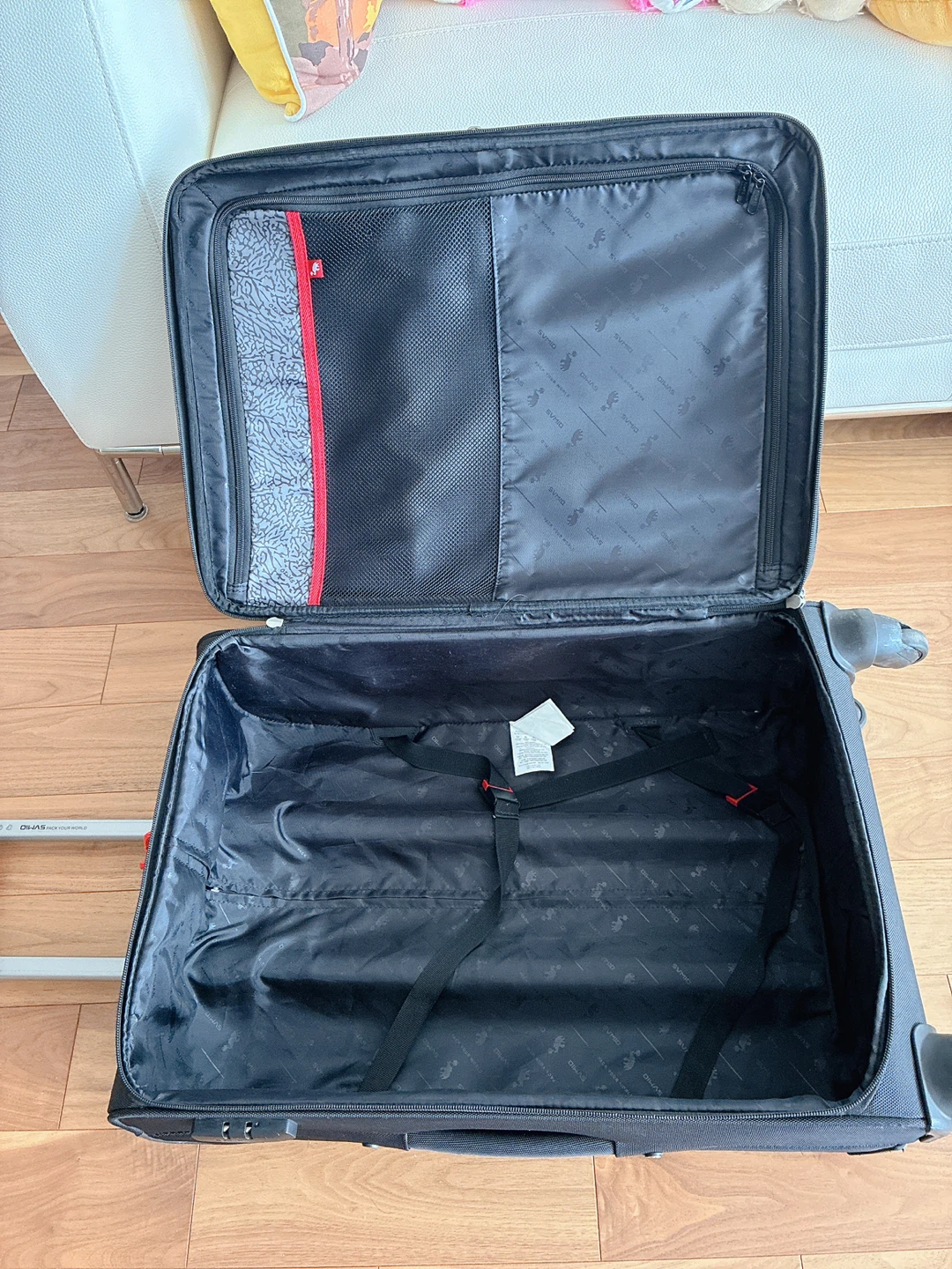 OIWAS Black 24 Inches Rolling Suitcase - photo 4