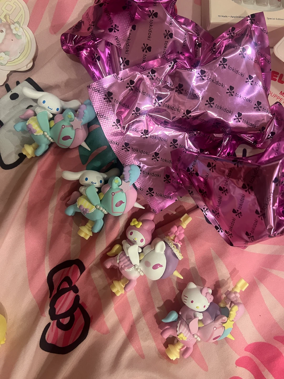Tokidoki carousel