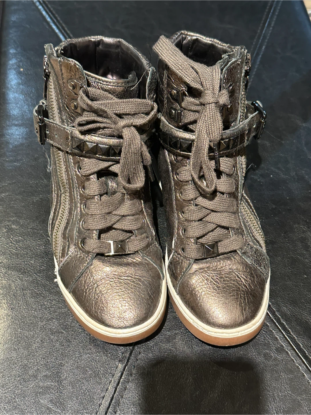 Michael Kors High-Top Sneakers