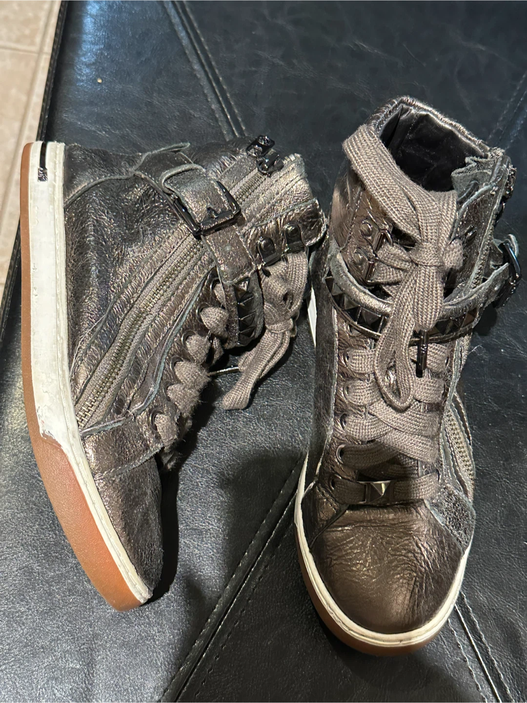 Michael Kors High-Top Sneakers - photo 2