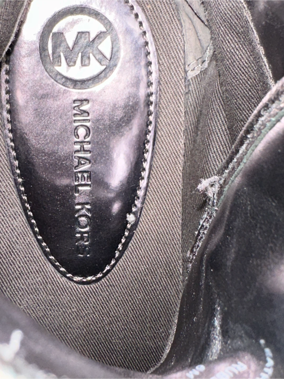 Michael Kors High-Top Sneakers - photo 3