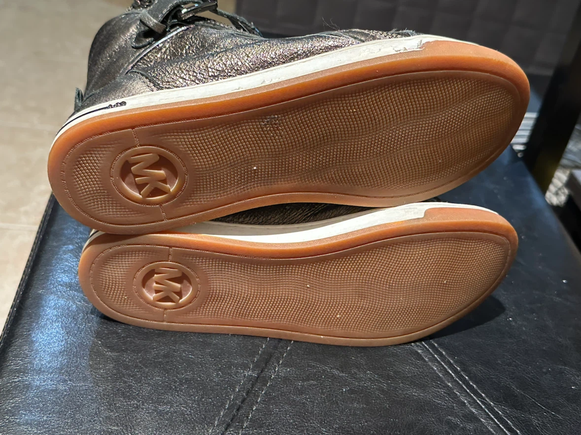 Michael Kors High-Top Sneakers - photo 4
