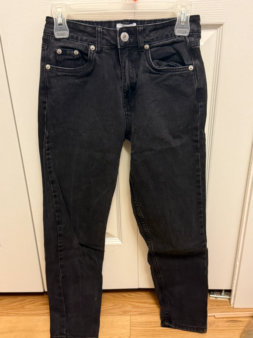 Black Denim Jeans