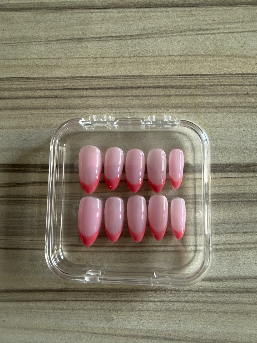 French Tip Press-On Nails