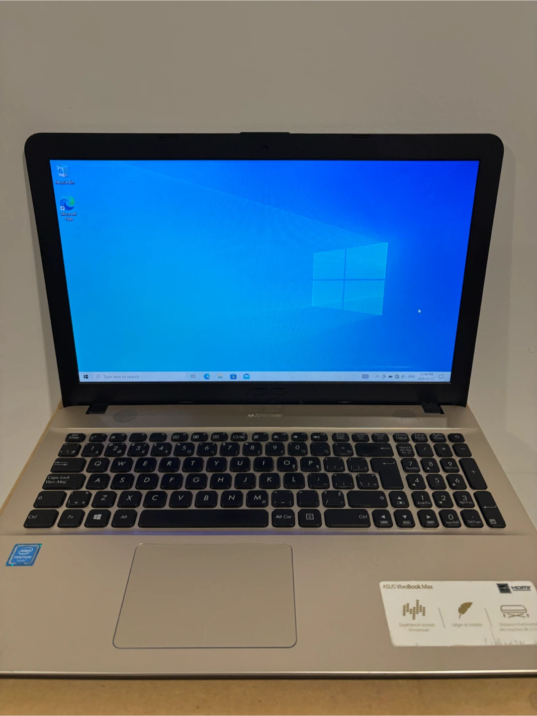 ASUS Vivobook Max 15 Inch Laptop