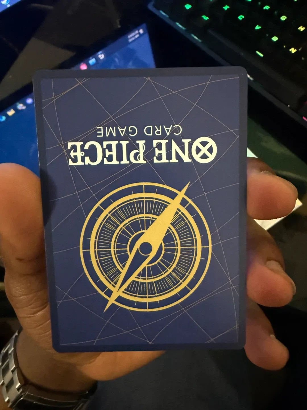 One Piece Card Game Uso-Hachi Character Card - photo 2