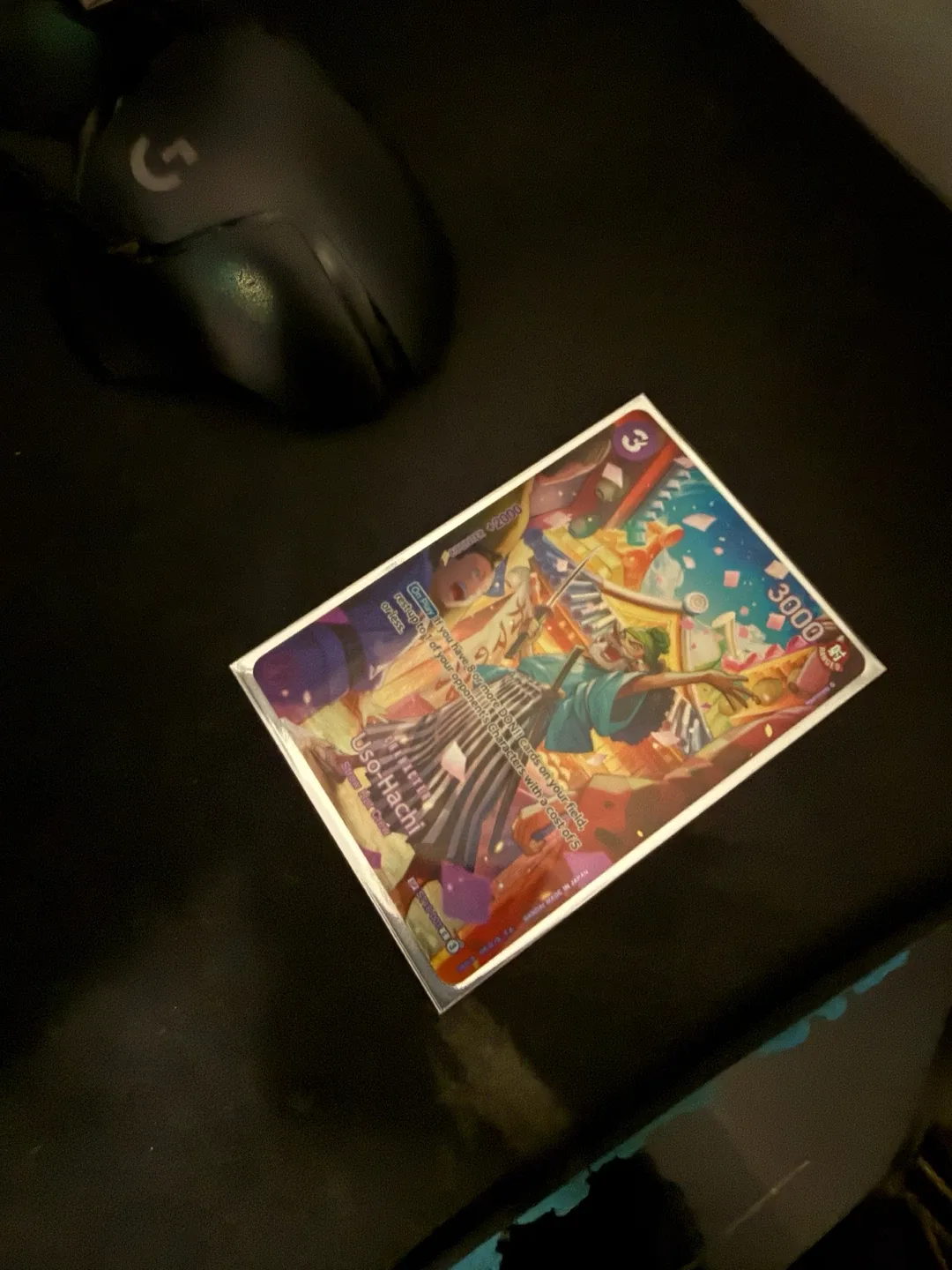 One Piece Card Game Uso-Hachi Character Card - photo 3