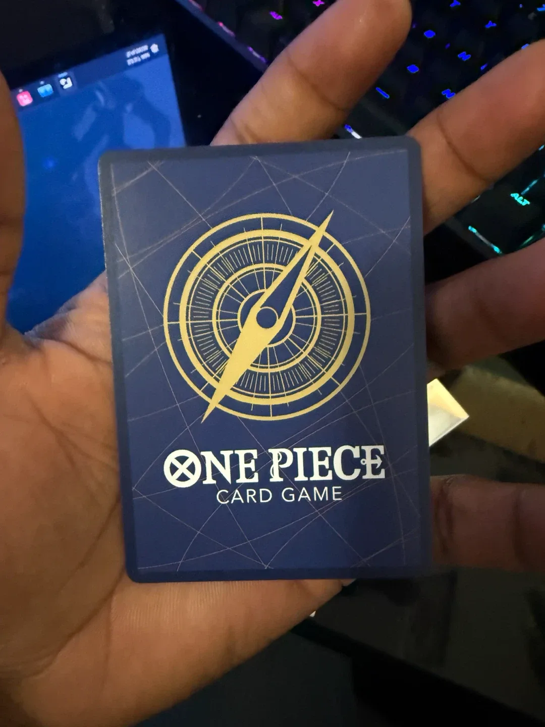 One Piece Card Game Uso-Hachi Character Card - photo 5